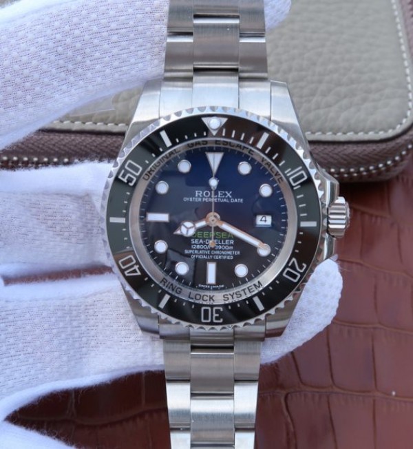 Rolex Sea-Dweller DEEPSEA 116660 D-BLUE Noob V7 SA3135