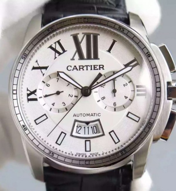 How to buy a Calibre de Cartier clone watches for men in France?