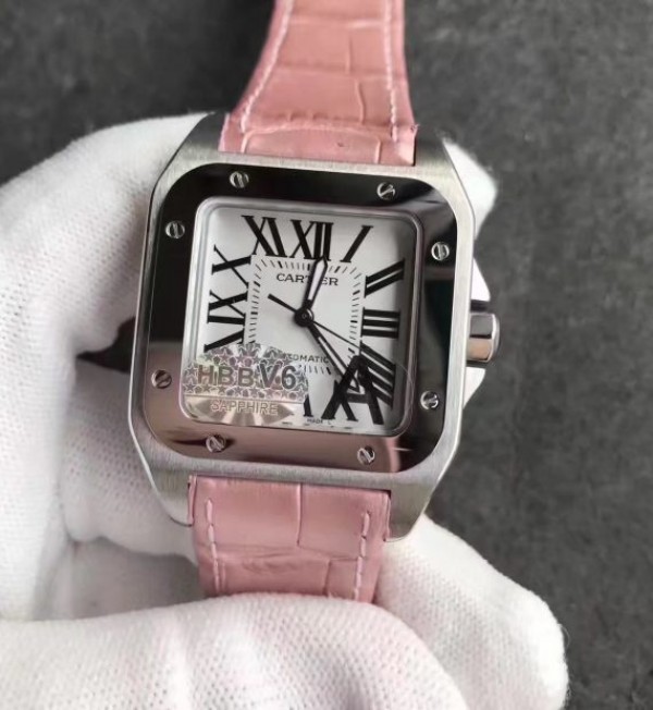 How to buy a Santos de Cartier clone watches for sale in Dominica?