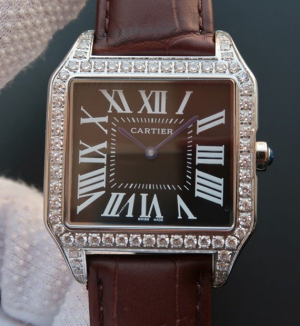 How to buy a Santos de Cartier clone watches online in Reunion?