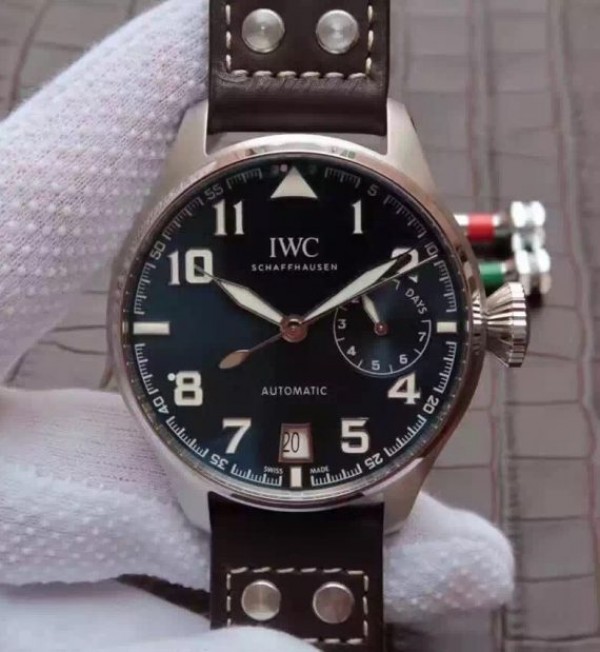 IWC ZF Big Pilot IW500908 Le Petit Prince Leather Strap