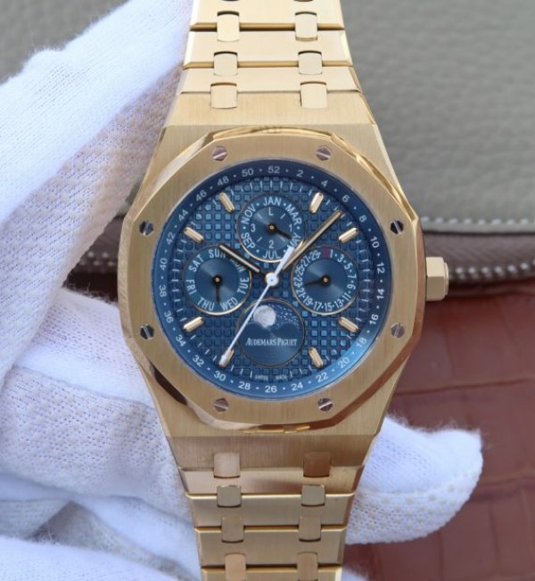 Audemars Piguet JF Royal Oak 41mm 26574 YG Blue Dial White Hand A5134