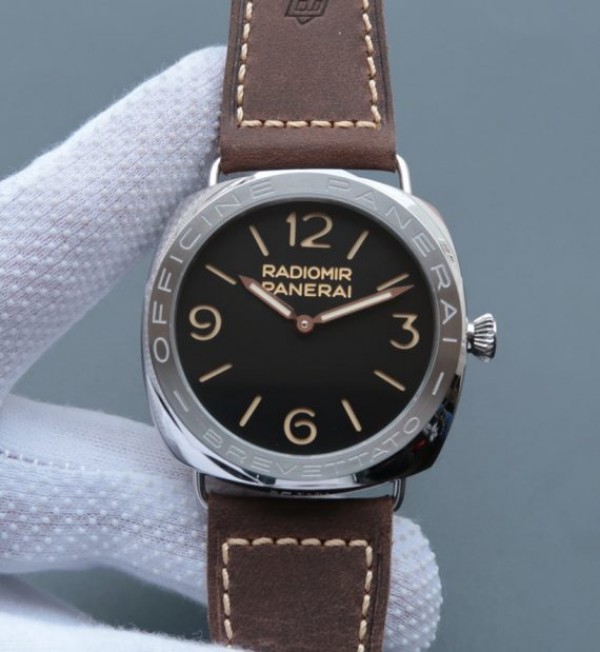 Panerai SF Radiomir PAM685 Black Dial Leather Strap Super Clone