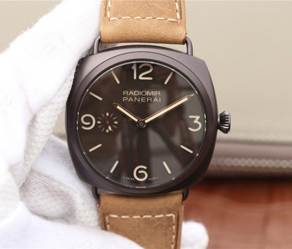 Panerai XF PAM504 Radiomir Brown Asso Strap P.3000