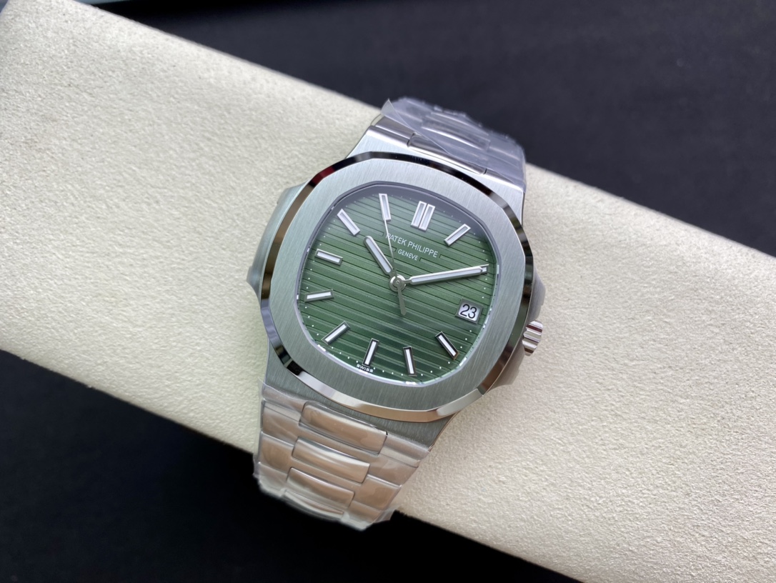 Patek Philippe 5711 Nautilus green