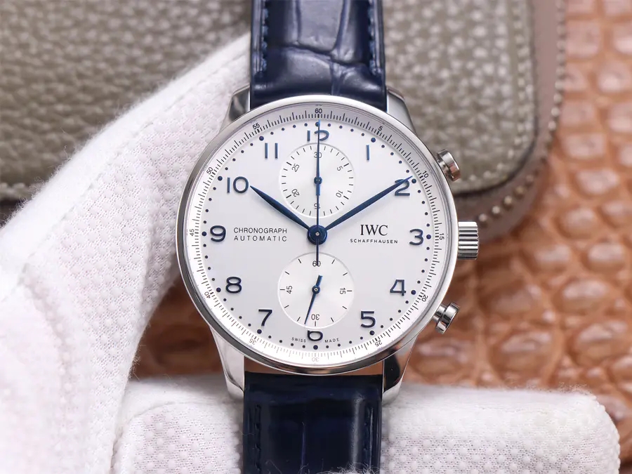 IWC Portuguese Chronograph Stainless Steel IW371605- 1:1 Superclone