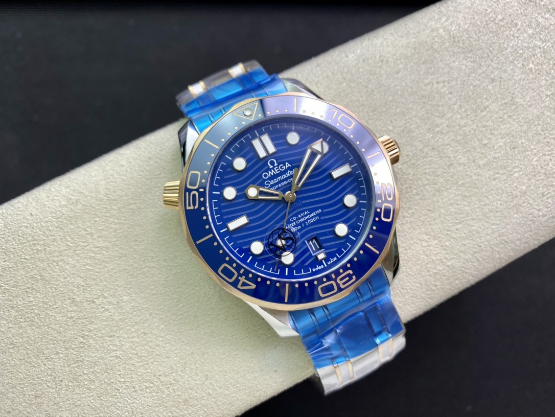 OMEGA Seamaster Diver 300M 42mm Blue Dial 