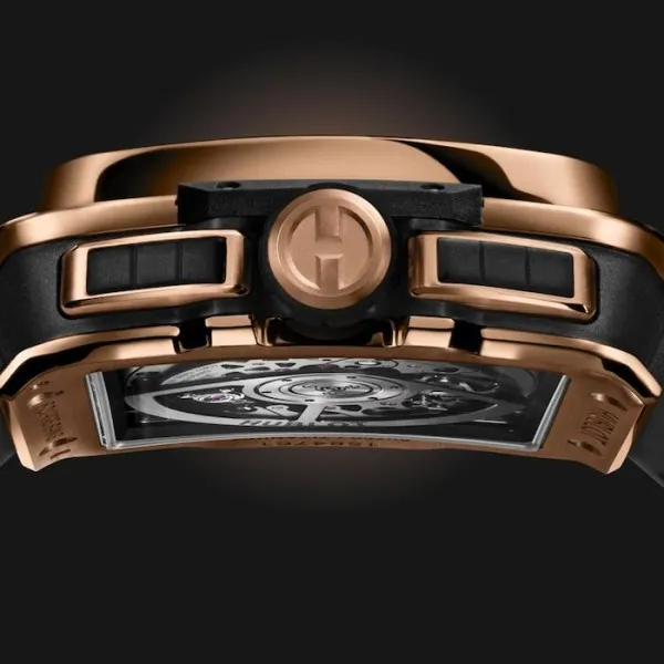 Hublot Square Bang Men Automatic Skeleton Rubber Watch 821.OX.0180.RX - view 5