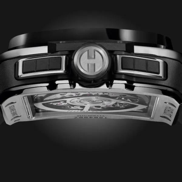 Hublot Square Bang Men Automatic Skeleton Rubber Watch 821.NM.0170.RX - view 5