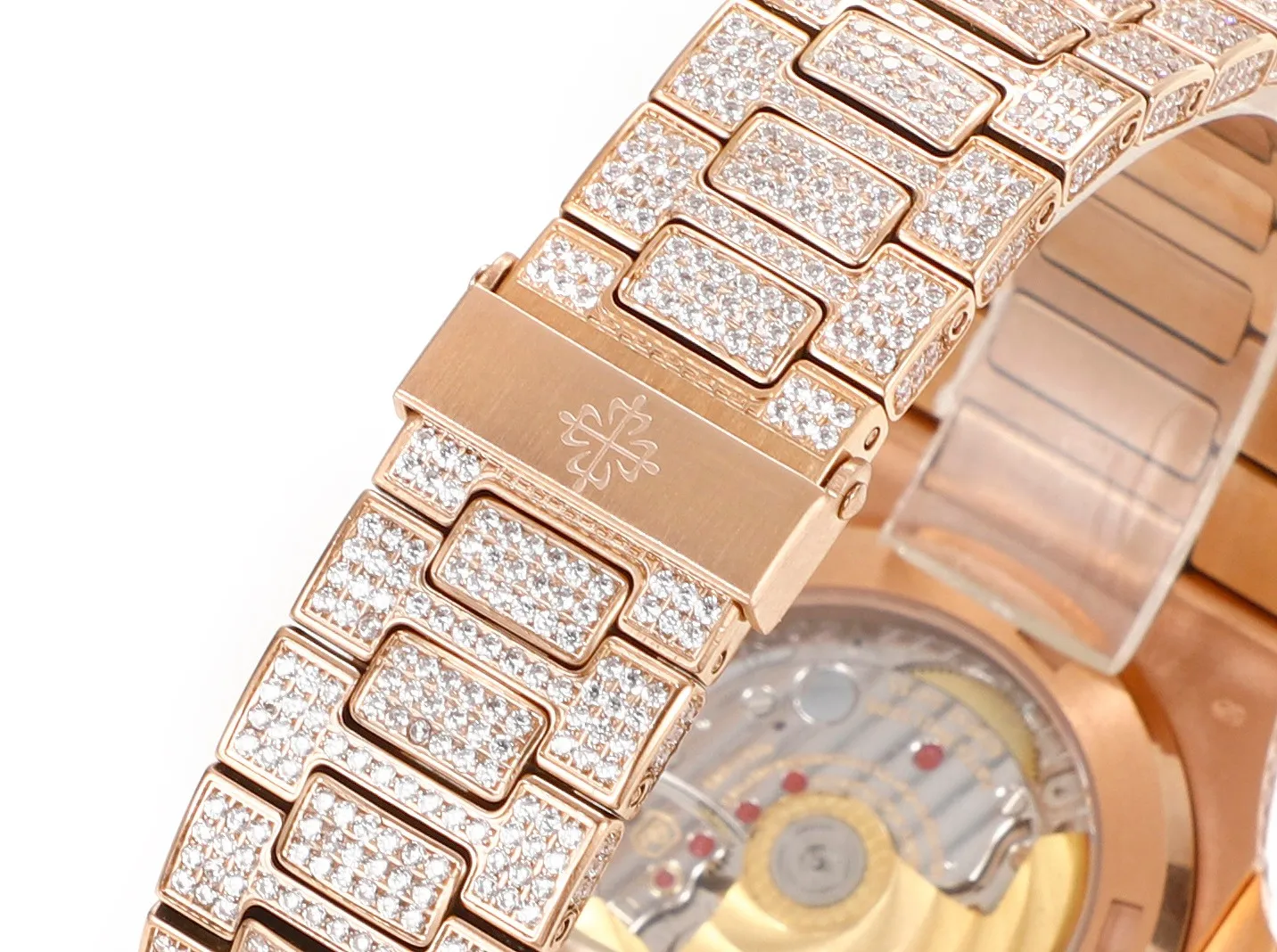 Patek Philippe Rose Gold Diamond Watch - gallery