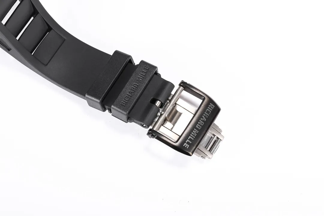 Richard Mille RM055 Black Carbon Watch - view 9