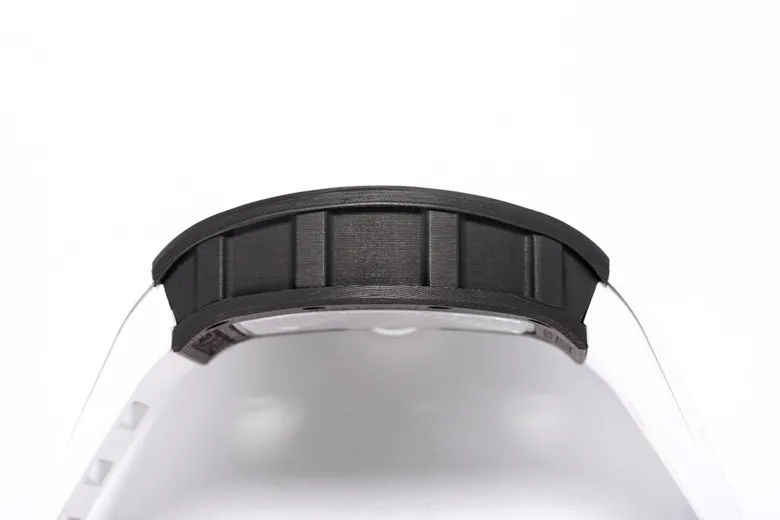 Richard Mille RM055 Black Carbon Fiber Watch - view 6