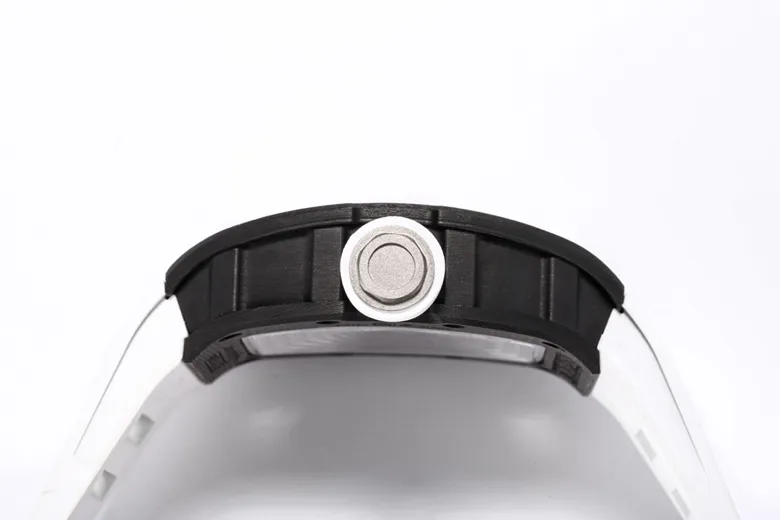 Richard Mille RM055 Black Carbon Fiber Watch - view 7