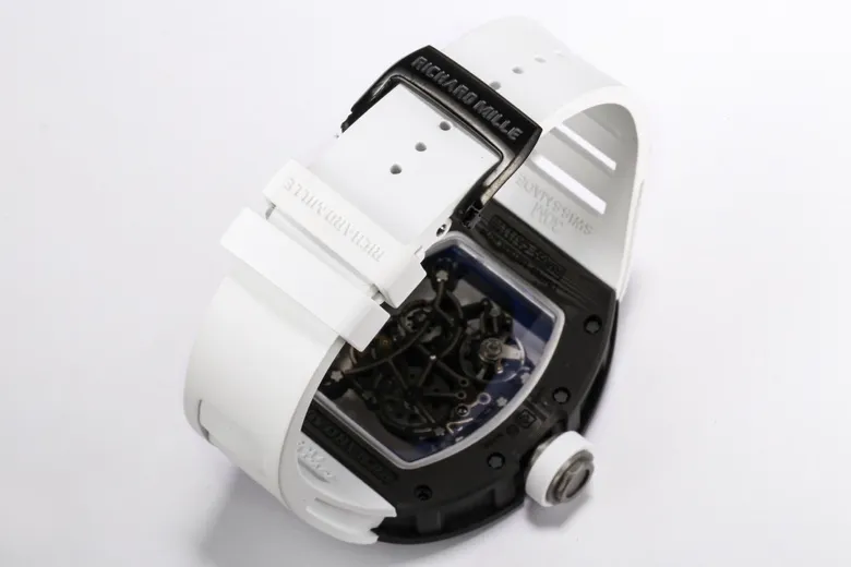 Richard Mille RM055 Black Carbon Fiber Watch - view 9