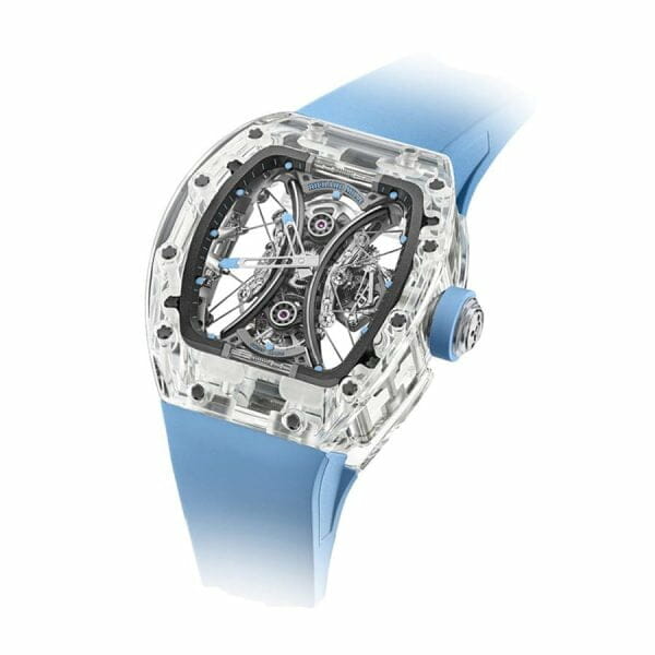 Richard Mille sapphire Replica - view 3