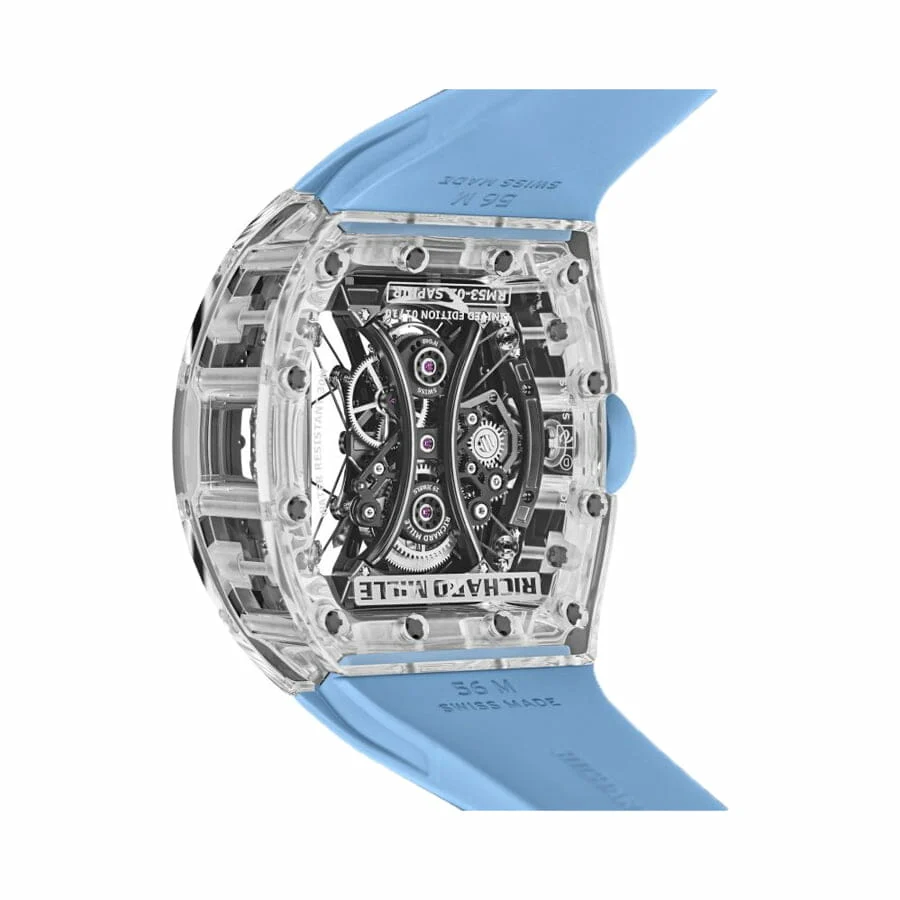 Richard Mille sapphire Replica - view 4