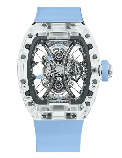 Richard Mille sapphire Replica - view 5