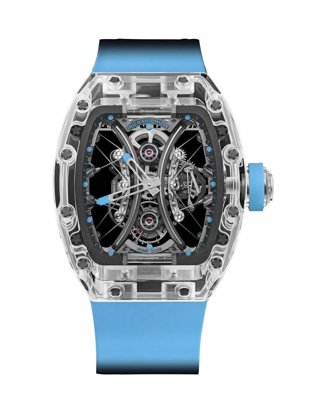 Richard Mille sapphire Replica - view 6
