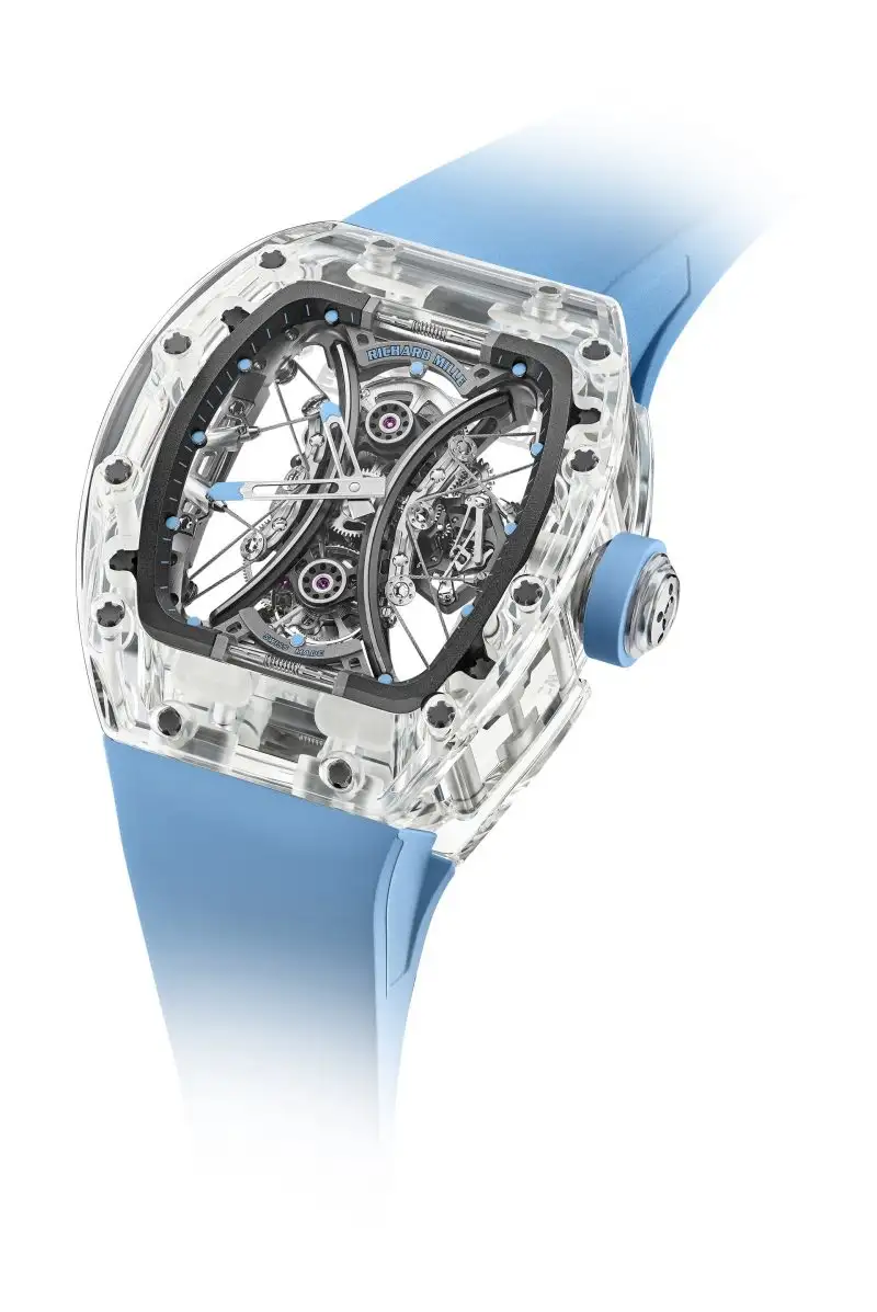 Richard Mille sapphire Replica - view 7