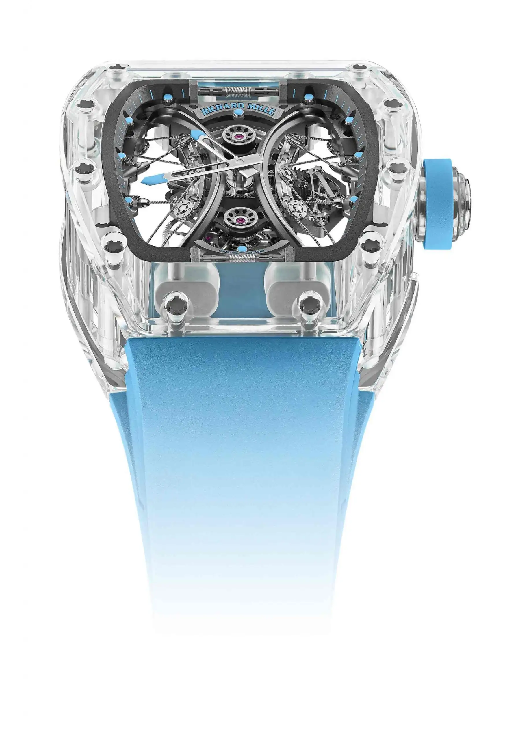 Richard Mille sapphire Replica - view 8
