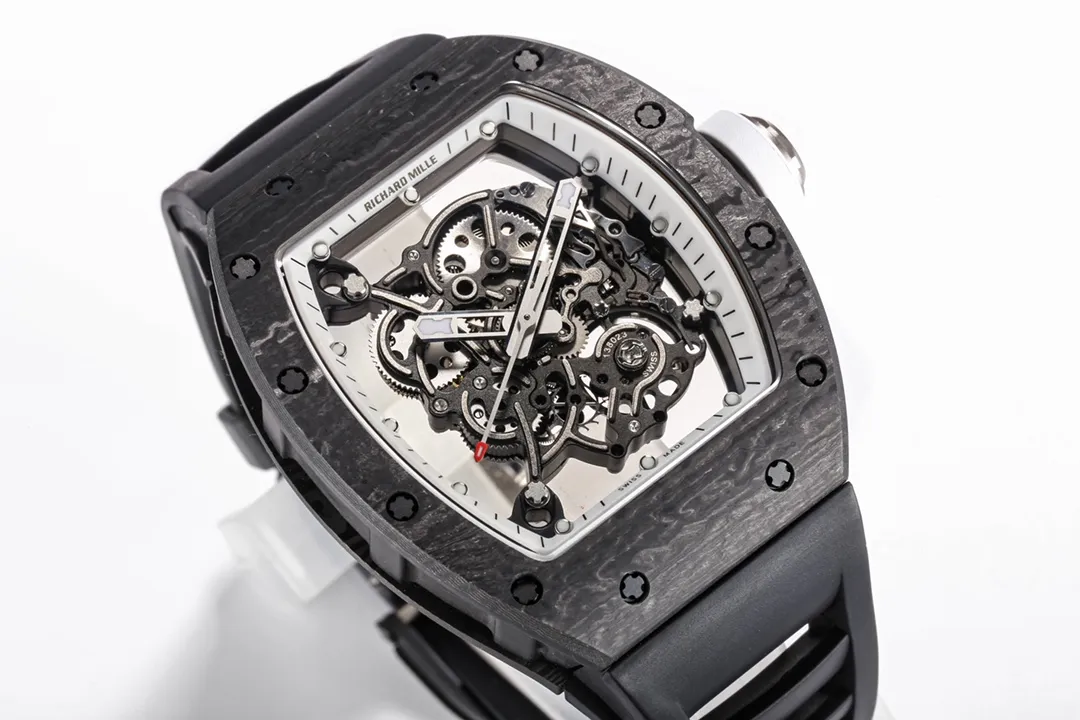 Richard Mille RM055 Black Carbon Watch - view 3