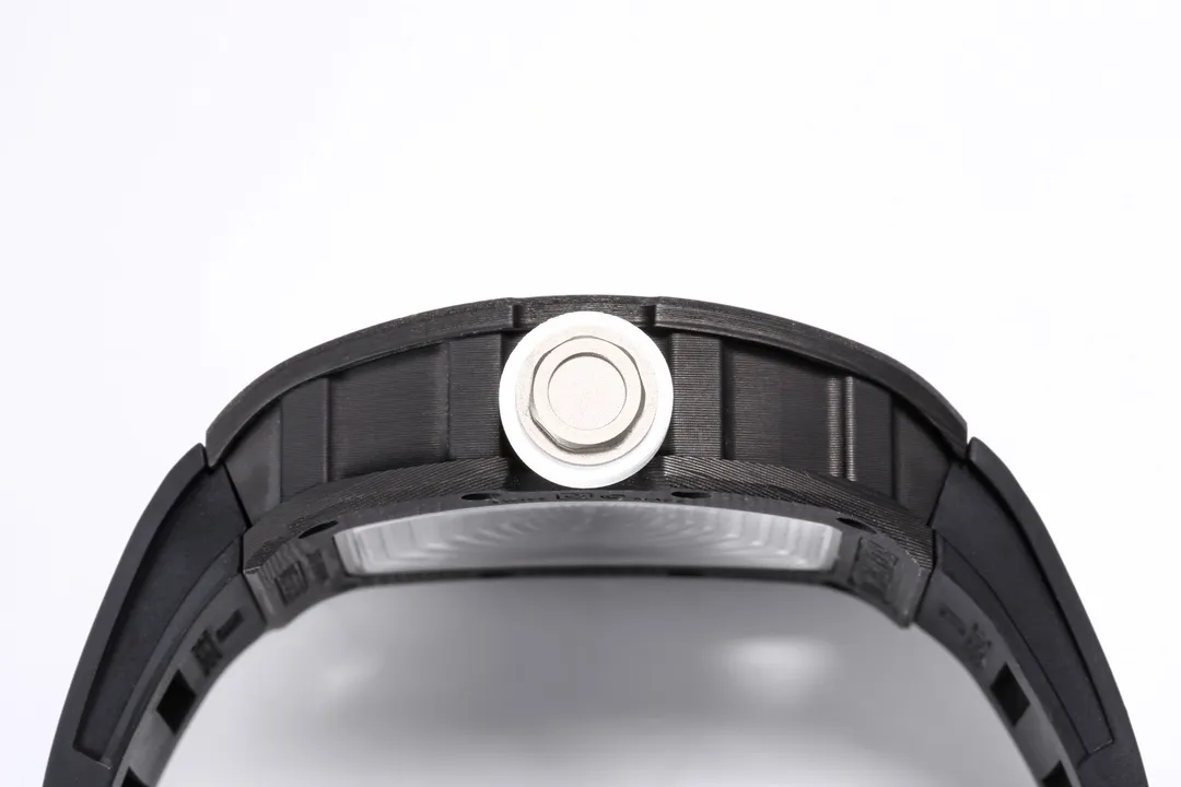 Richard Mille RM055 Black Carbon Watch - view 7