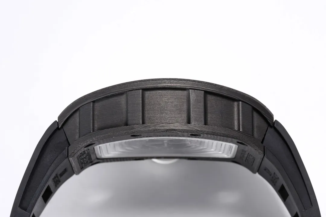 Richard Mille RM055 Black Carbon Watch - view 8