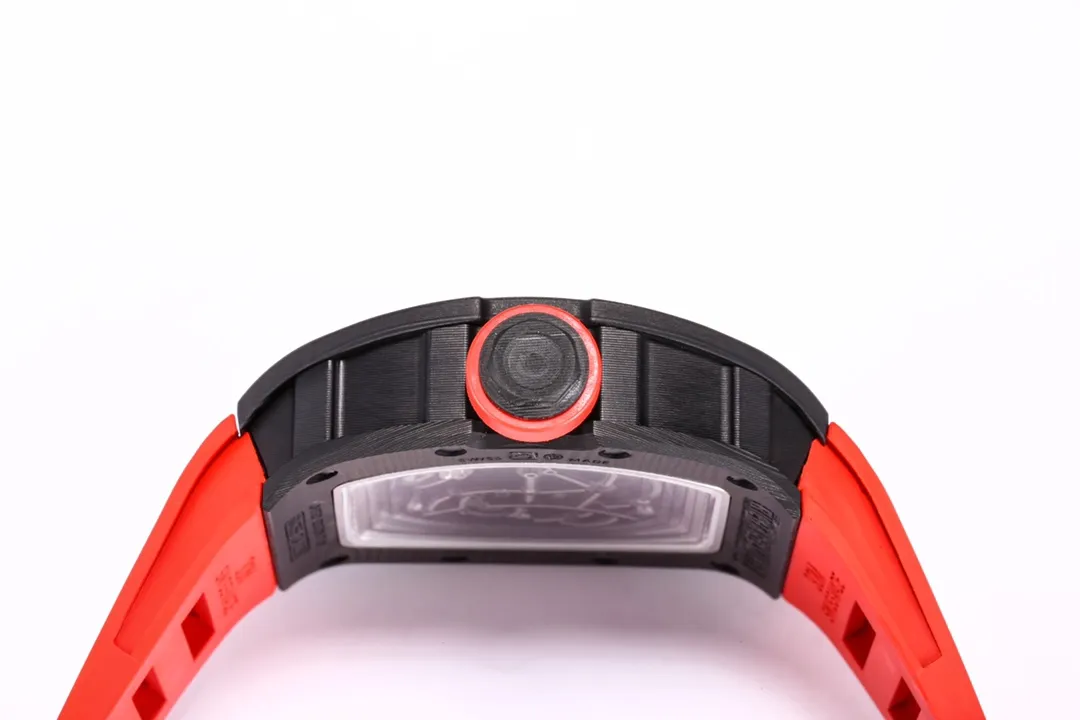 Richard Mille RM055 Red Carbon Fiber Watch - view 5