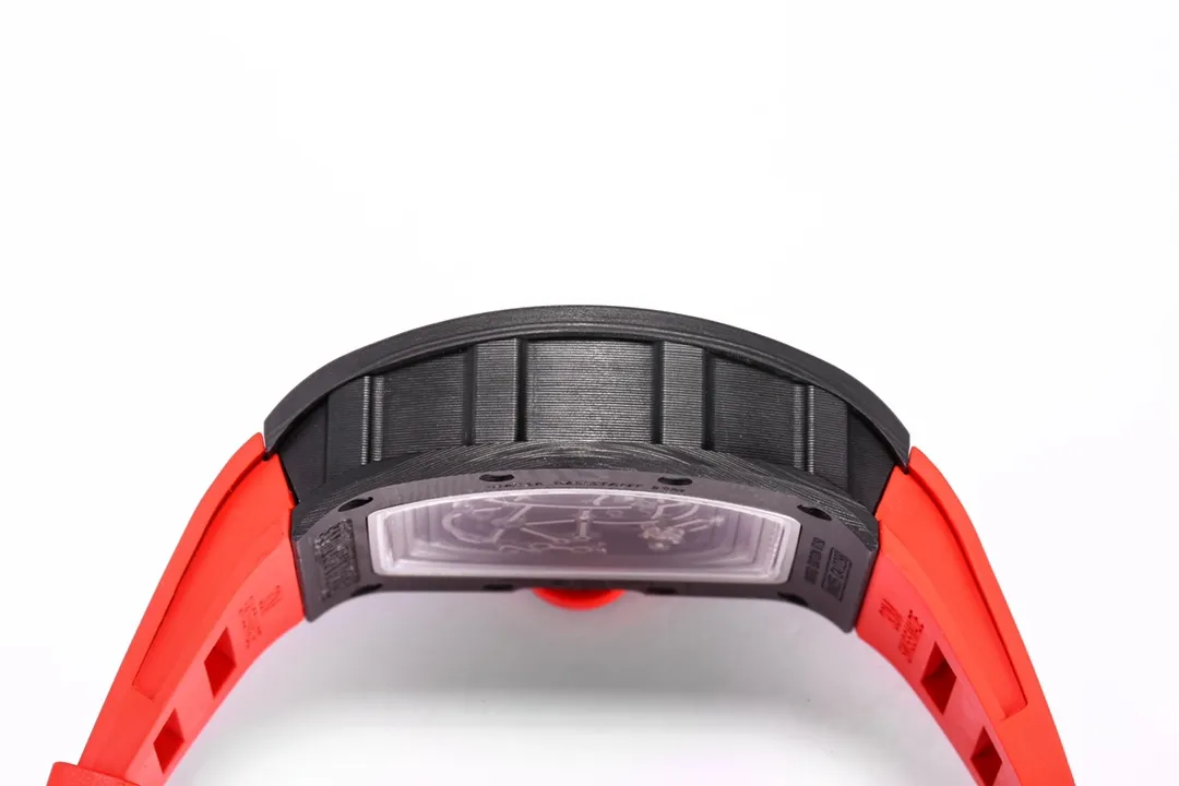 Richard Mille RM055 Red Carbon Fiber Watch - view 6