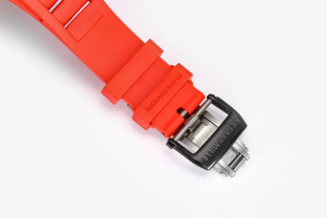 Richard Mille RM055 Red Carbon Fiber Watch - view 9