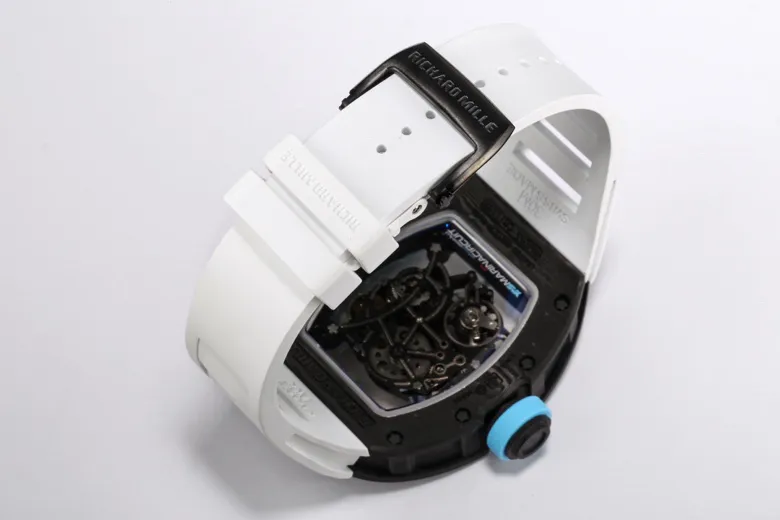Richard Mille RM055 Black Carbon Fiber Watch - view 7