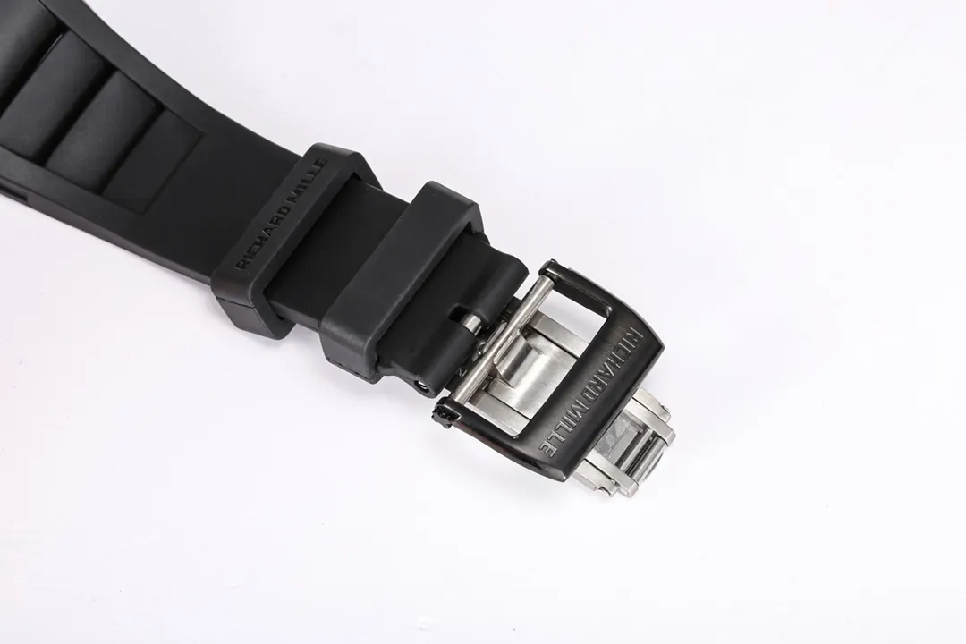 Richard Mille RM055 Black Carbon Watch - view 9