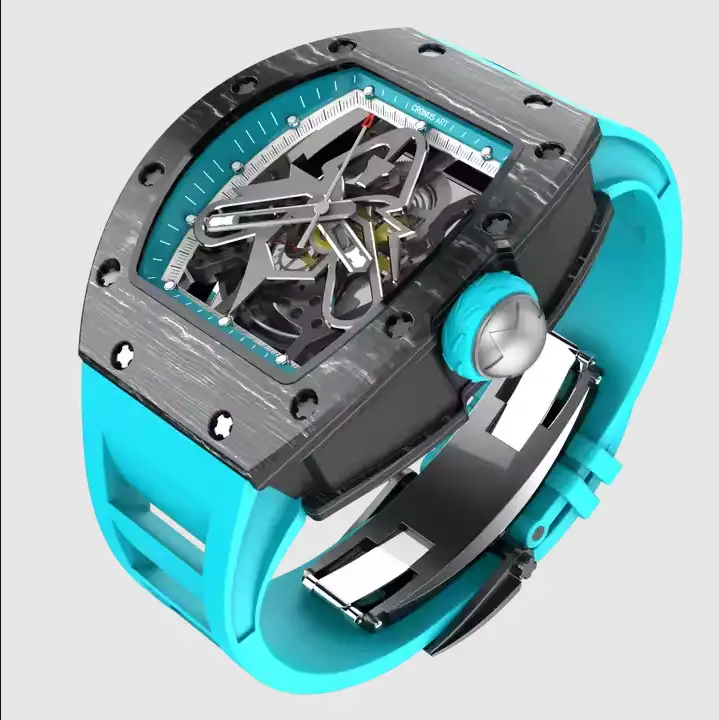 Richard Mille Skeleton Replica - view 4