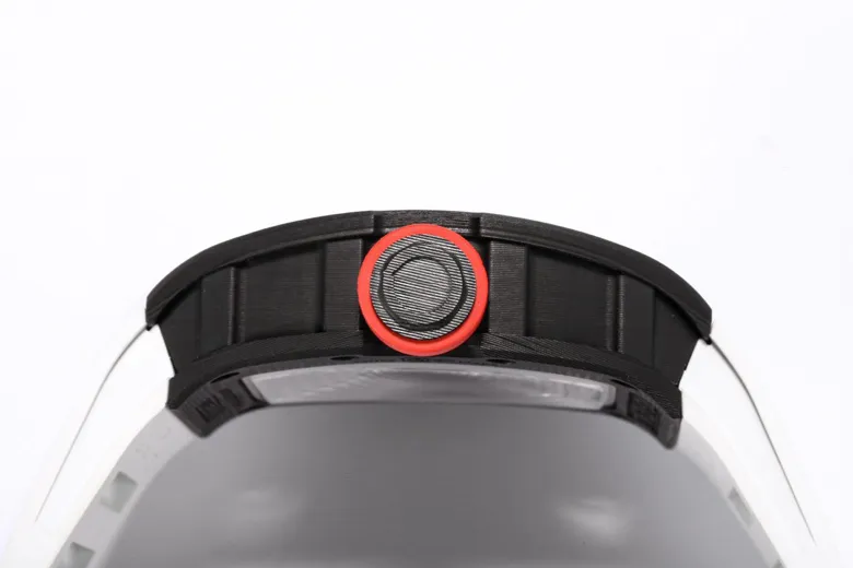 Richard Mille RM055 Black Carbon Fiber Watch - view 7