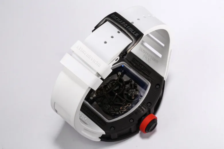 Richard Mille RM055 Black Carbon Fiber Watch - view 9