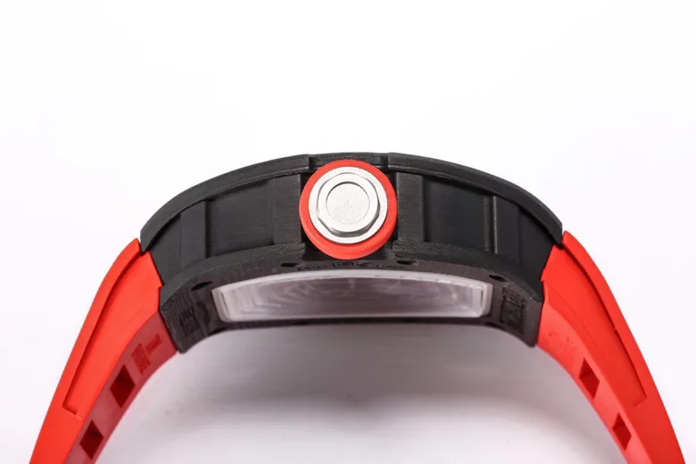 Richard Mille RM055 Red Carbon Fiber Watch - view 5