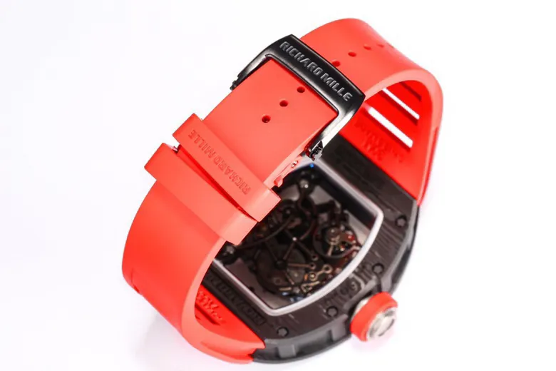 Richard Mille RM055 Red Carbon Fiber Watch - view 6