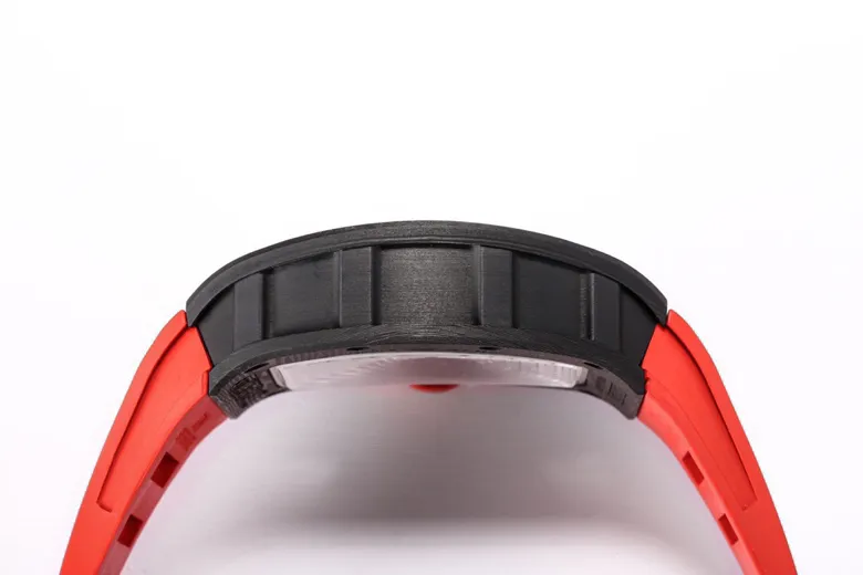 Richard Mille RM055 Red Carbon Fiber Watch - view 10