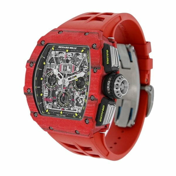 Richard Mille RM1103 Red Replica - view 3