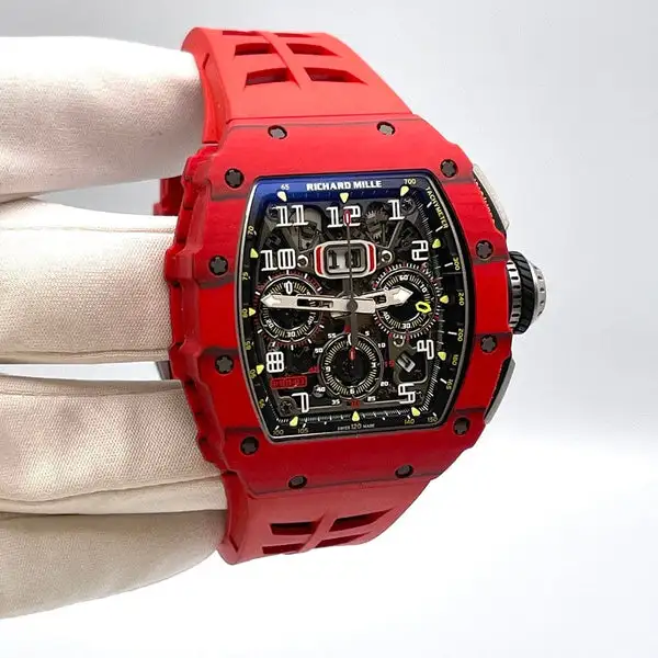 Richard Mille RM1103 Red Replica - view 5