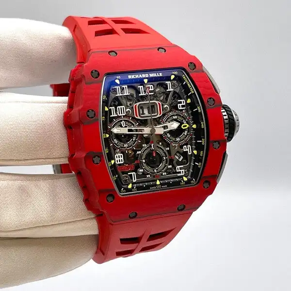 Richard Mille RM1103 Red Replica - view 7