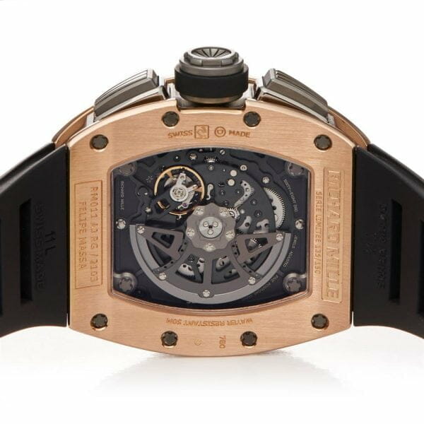 Richard Mille Red Replica - view 5