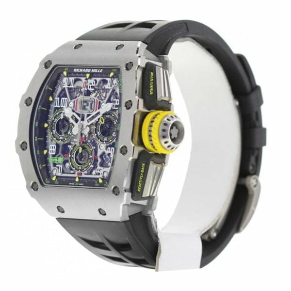 Richard Mille Titanium Replica - view 3