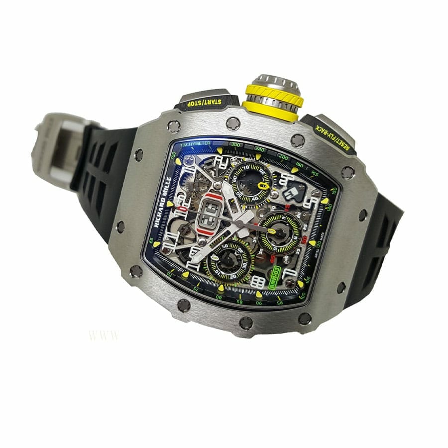 Richard Mille Titanium Replica - view 5
