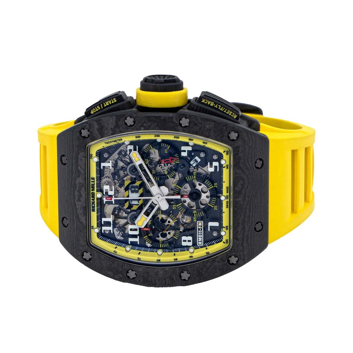 Richard Mille RM11-03 Yellow Storm Replica - view 6