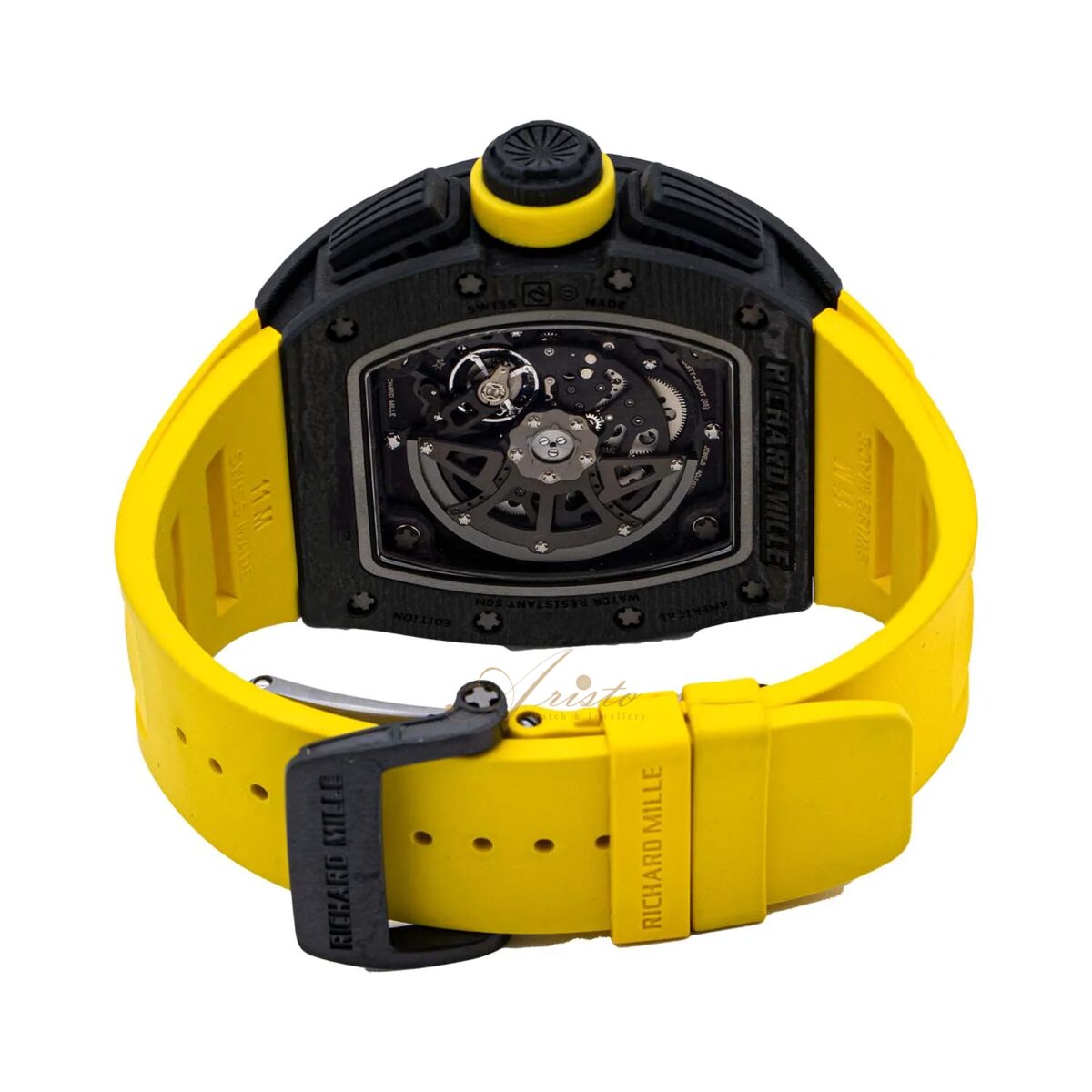 Richard Mille RM11-03 Yellow Storm Replica - view 7