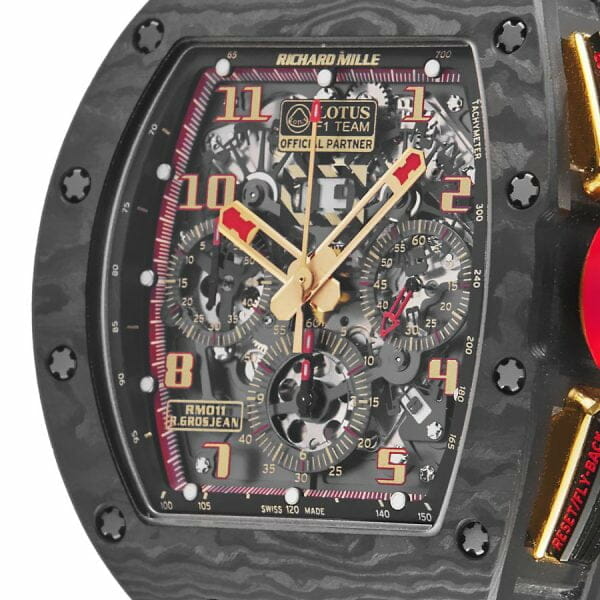 Richard Mille F1 Replica - view 3