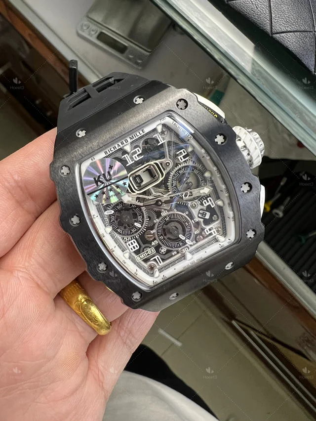 Richard Mille RM1103 Titanium Black Replica - view 5