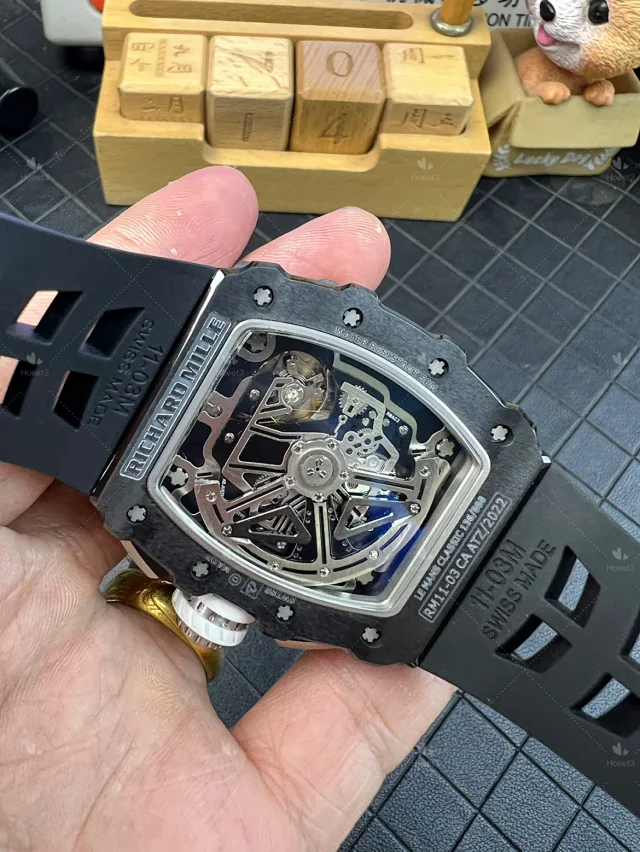 Richard Mille RM1103 Titanium Black Replica - view 6