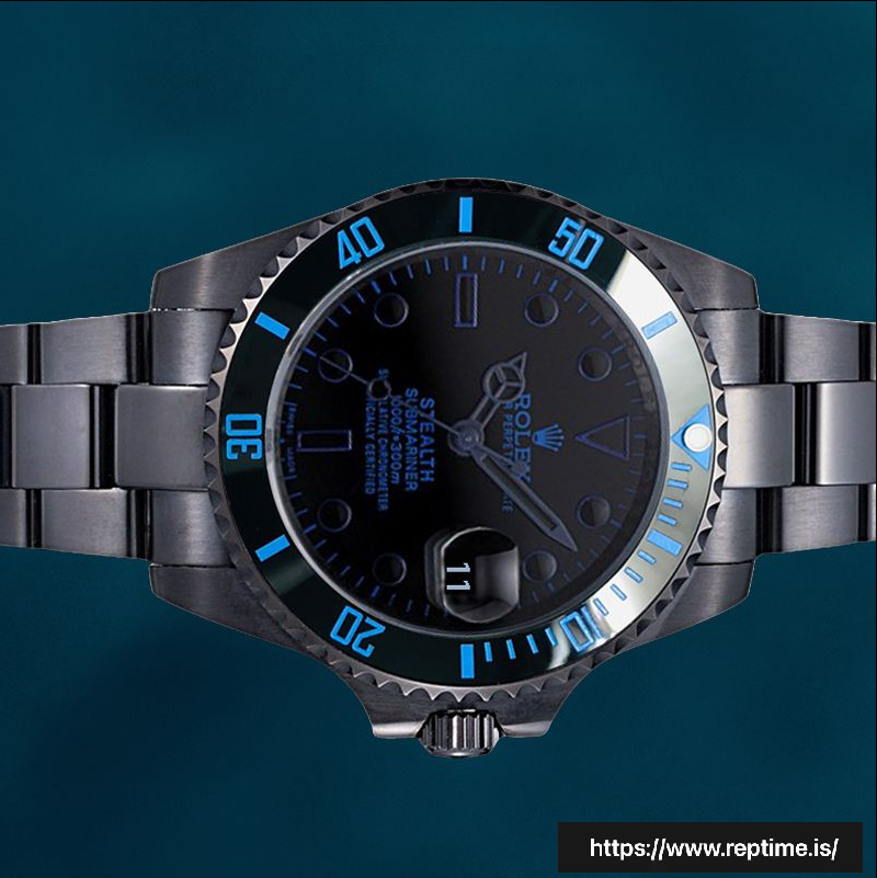 Rolex Submariner BLSTEALTH 40mm Men’s Swiss Replica Watch - gallery